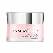 Pinguldav näokreem Anne Moller Stimulage Glow Firming Rich Cream SPF15, 50 ml