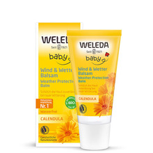 Kaitsekreem tuule ja külma eest saialillega Weleda Calendula Baby, 30 ml
