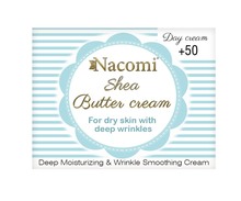 Päevakreem Nacomi Shea Butter, 50 ml