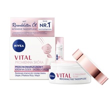 Päevakreem kortsude vastu küpsele nahale Nivea Vital Radiant Complexion, 50 ml