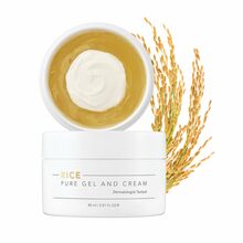 Näogeel-kreem Thank You Farmer Rice Pure Gel and Cream, 80 ml