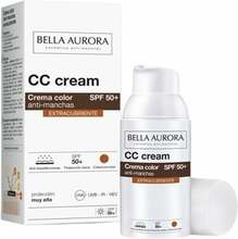 Näokreem Bella Aurora CC Cream SPF50+, 30 ml