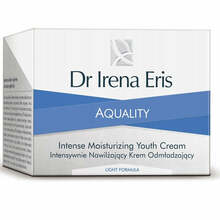 Näokreem Dr Irena Eris Aquality, intensiivselt niisutav ja noorendav, 50 ml