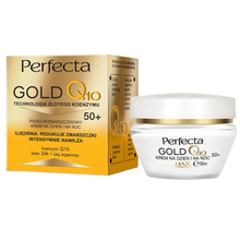 Näokreem naistele Perfecta Gold Q10 Anti-Wrinkle, 50 ml, 50+