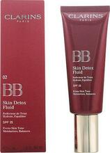 Clarins BB Skin Detox Fluid SPF25 tooniv näokreem, 45 ml