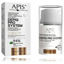 Öine kreem-mask α-arbutiiniga Apis Depiq Pro System, 50 ml