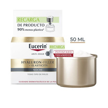 Öökreem Eucerin Hyaluron Filler + Elasticity Night Refill, 50 ml