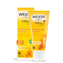 Näokreem lastele saialillega Weleda Calendula Baby, 50 ml