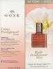 Nuxe Creme Prodigieuse Boost kinkekomplekt (päevakreem 40 ml + kuivõli 10 ml)