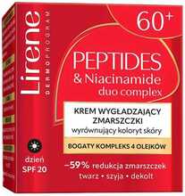 Päevakreem Lirene 60+, kortse siluv, 50 ml