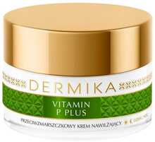 Niisutav päev ja öökreem Dermika Vitaminas P Plus, 50 ml