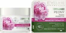 Näokreem Eveline Organic Peony, 50 ml