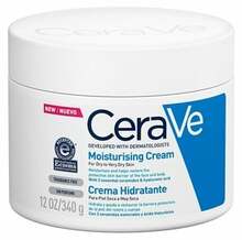 Niisutav näo- ja kehakreem Cerave Moisturizing, 340 ml