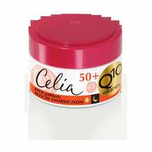 Näokreem küpsele nahale Celia Q10 Vitamins 50+, 50 ml