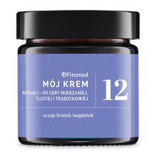 Näokreem segatüüpi ja rasusele nahale Fitomed No.12, 55 g