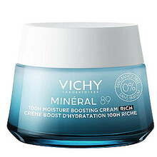 Näokreem naistele Vichy Mineral 89 Rich Moisturizing, 50 ml