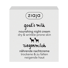 Öökreem Ziaja Goats Milk, 50 ml