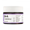 Rahustav öökreem kummeliga Q+A Chamomile, 50 g