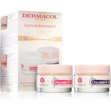 Dermacol Collagen+ näokreemide komplekt, 100 ml