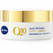 Näokreem kortsude vastu Nivea Q10 Power SPF 15, 50 ml