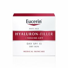 Eucerin Hyaluron-Filler + Volume-Lift päevakreem kuivale nahale SPF 15, 50 ml