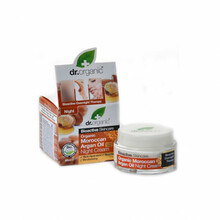 Öökreem Dr. Organic Moroccan Argan Oil, 50 ml
