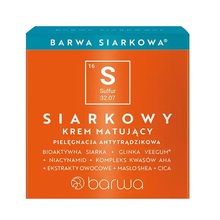 Näokreem Barwa Sulphur, 50 ml