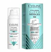 Näokreem Eveline Hyaluron Super Needles 100, 50 ml