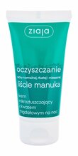 Puhastav öökreem Ziaja Manuka Tree, 50 ml