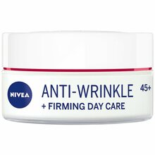 Pinguldav kortsudevastane päevakreem Nivea Anti-Wrinkle Firming 45+, 50 ml