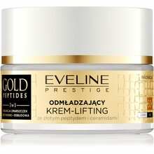 Pinguldav näokreem Eveline Cosmetics Gold Peptides 60+, 50 ml