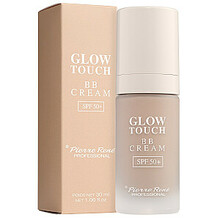 BB-kreem Pierre Rene Glow Touch, SPF 50+, 02 Natural, 30 ml