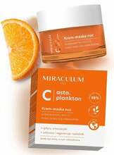 Öökreem-mask Miraculum Asta Plankton C, 50 ml