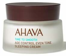 Öökreem naistele Ahava Time To Smooth, 50 ml