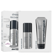 Nahahoolduskomplekt naistele Dermalogica Stressed Skin Recovery System Set: Multivitamin Power Recovery Cream 50 ml + Anti-Stress Cream Mask 75 ml