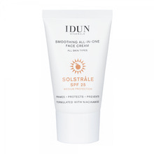 Näokreem niatsiinamiidiga Idun Minerals All In One, SPF 25, 30 ml