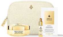 Kingituskomplekt naistele Guerlain Abeille Royale Honey Treatment Kit: päevakreem 50 ml, õliseerum 5 ml, seerum 7x0,6 ml
