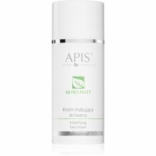 Matistav näokreem rasusele nahale Apis Ultra Matt, 100 ml