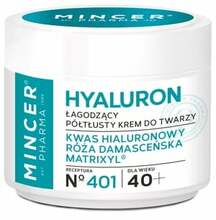 Rahustav näokreem Mincer Pharma Hyaluron No.401, 50 ml