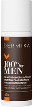 Taastav kortsudevastane kreem Dermika 100 proc. for Men 60+, 50 ml