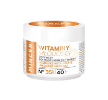 Näitokreem Mincer Pharma Witaminy Mlodosci 40+ No.351, 50 ml