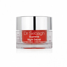 Öökreem näole ja kaelale Dr Sebagh Supreme Night Secret, 50 ml