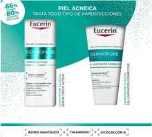 Komplekt Eucerin Dermopure Clinical Triple Action, 2 tk