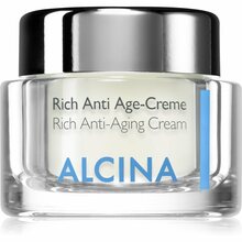 Näokreem küpsele nahale Alcina Rich Anti-Aging Face Cream, 50 ml