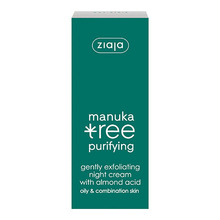 Öökreem Ziaja Manuka, 50 ml