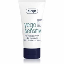 Niisutav päevakreem meestele Ziaja Yego Sensitiv SPF10, 50 ml