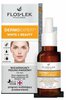 Sära andev happeline näokoorija ööseks FlosLek Dermo Expert White and Beauty, 30 ml