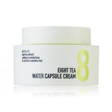 Niisutav näokreem BOM Eight Tea Water Capsule Cream, 50 ml