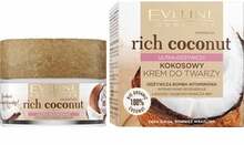 Toitev näokreem Eveline Rich Coconut, 50 ml