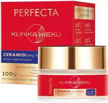 Öökreem küpsele nahale Perfecta Age Clinic Ceramide, 70/80+, 50 ml